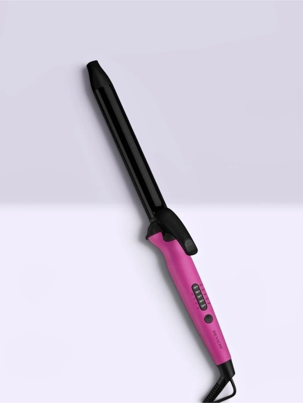 Revlon Easy Heat Extra Long Barrel 1”Curling Iron
